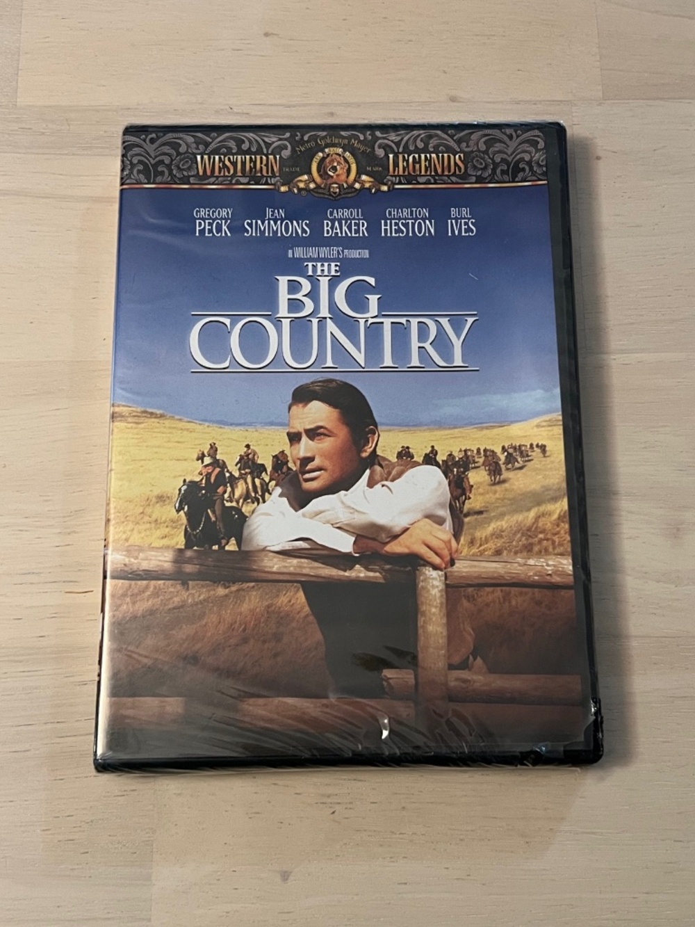 The Big Country DVD SEALED NEW Western Movie